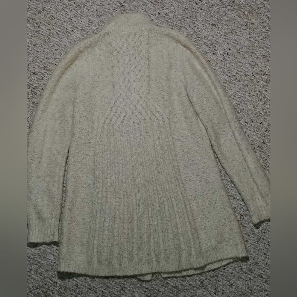 Backdrop oatmeal cardigan - Picture 6 of 9